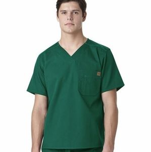 NEW! Mens CARHARTT Scrub top Green